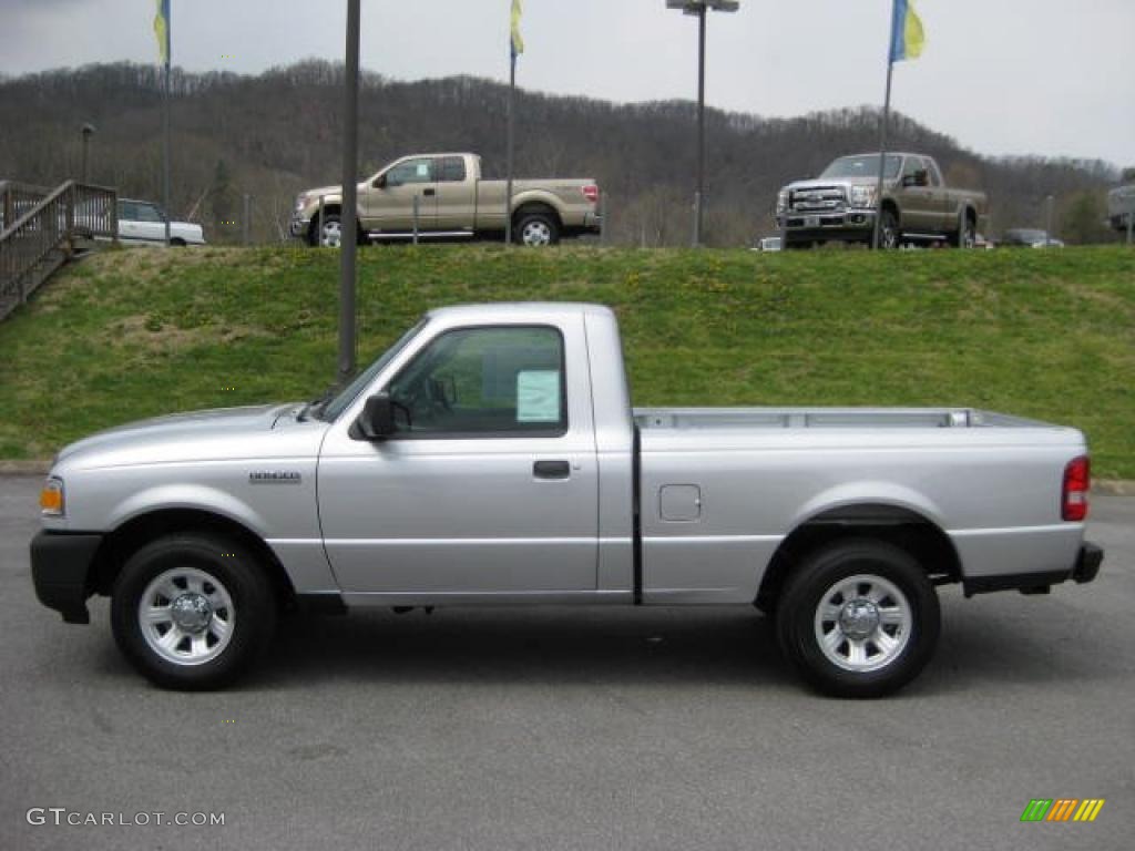 Silver Metallic 2011 Ford Ranger XL Regular Cab Exterior Photo #47455567