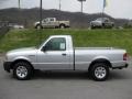 Silver Metallic 2011 Ford Ranger XL Regular Cab Exterior