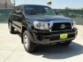 2011 Black Toyota Tacoma PreRunner Double Cab  photo #1