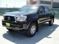 2011 Black Toyota Tacoma PreRunner Double Cab  photo #7