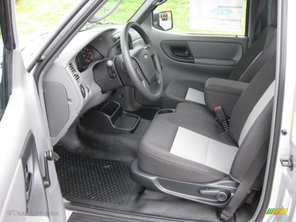 Medium Dark Flint Interior 2011 Ford Ranger XL Regular Cab Photo #47455772