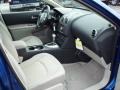 2011 Indigo Blue Metallic Nissan Rogue S AWD  photo #6