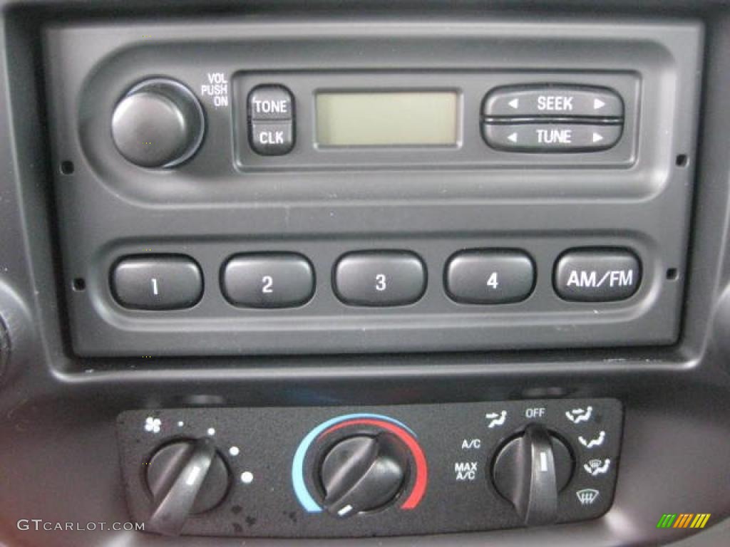2011 Ford Ranger XL Regular Cab Controls Photo #47455861