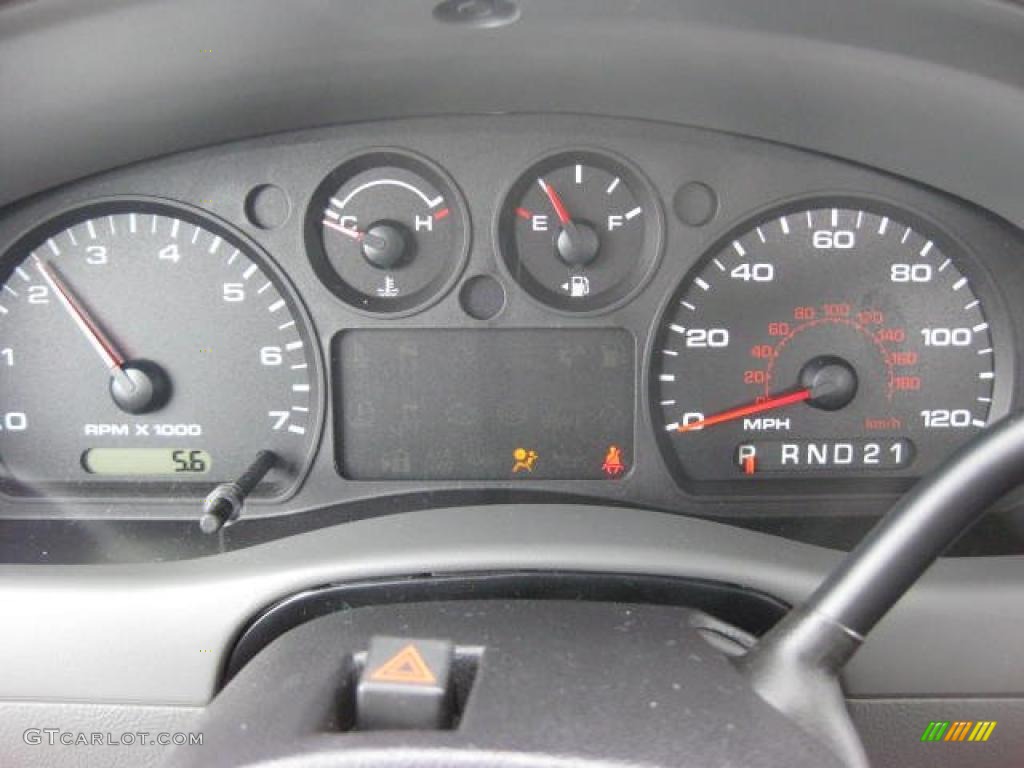 2011 Ford Ranger XL Regular Cab Gauges Photo #47455921