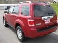 2011 Sangria Red Metallic Ford Escape Limited V6 4WD  photo #8
