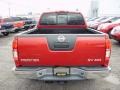 Red Brick - Frontier SV V6 King Cab 4x4 Photo No. 8