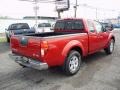Red Brick - Frontier SV V6 King Cab 4x4 Photo No. 9