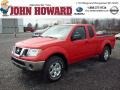 Red Alert - Frontier SV V6 King Cab 4x4 Photo No. 1