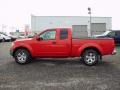Red Alert - Frontier SV V6 King Cab 4x4 Photo No. 2