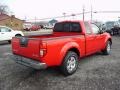 Red Alert - Frontier SV V6 King Cab 4x4 Photo No. 9