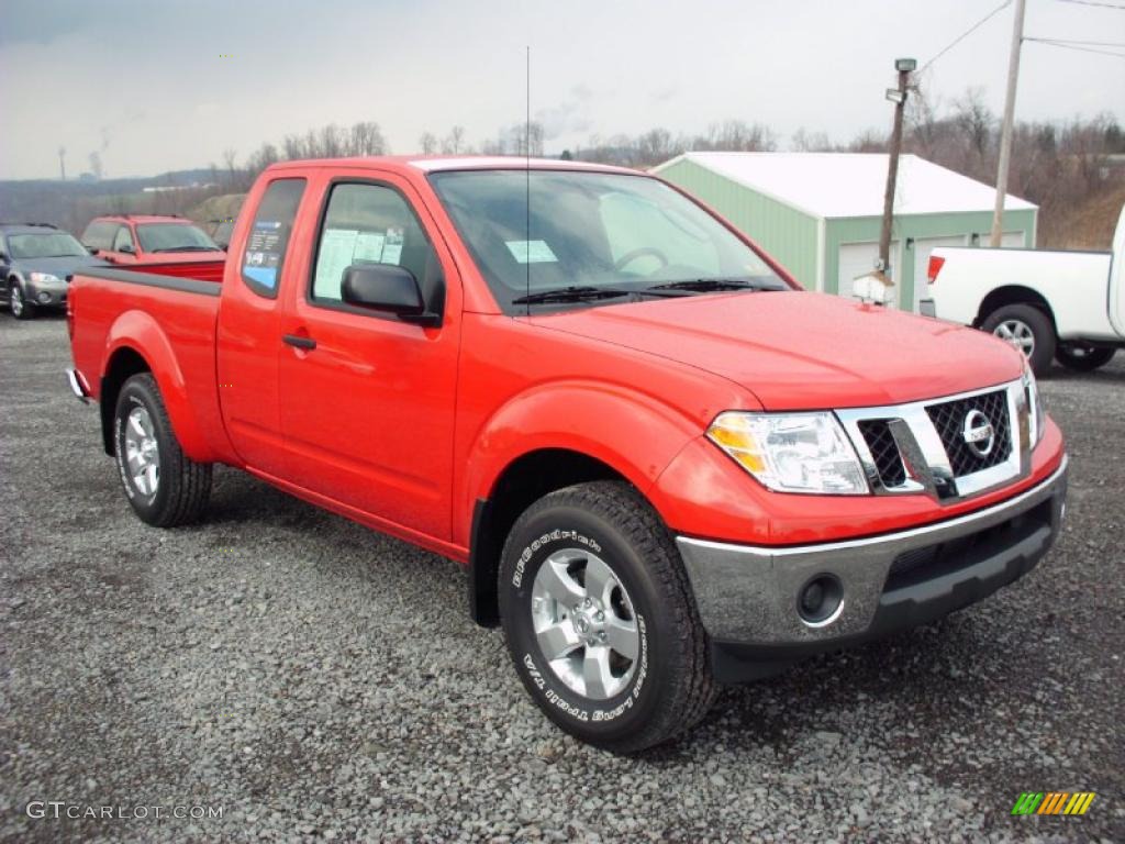 2011 Red Alert Nissan Frontier SV V6 King Cab 4x4 47445646 Photo 11 2011-red-alert-nissan-frontier-sv-v6-king-cab-4x4-47445646-photo-11