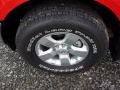Red Alert - Frontier SV V6 King Cab 4x4 Photo No. 13