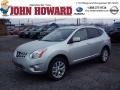 2011 Silver Ice Metallic Nissan Rogue SL AWD  photo #1