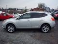 2011 Silver Ice Metallic Nissan Rogue SL AWD  photo #2