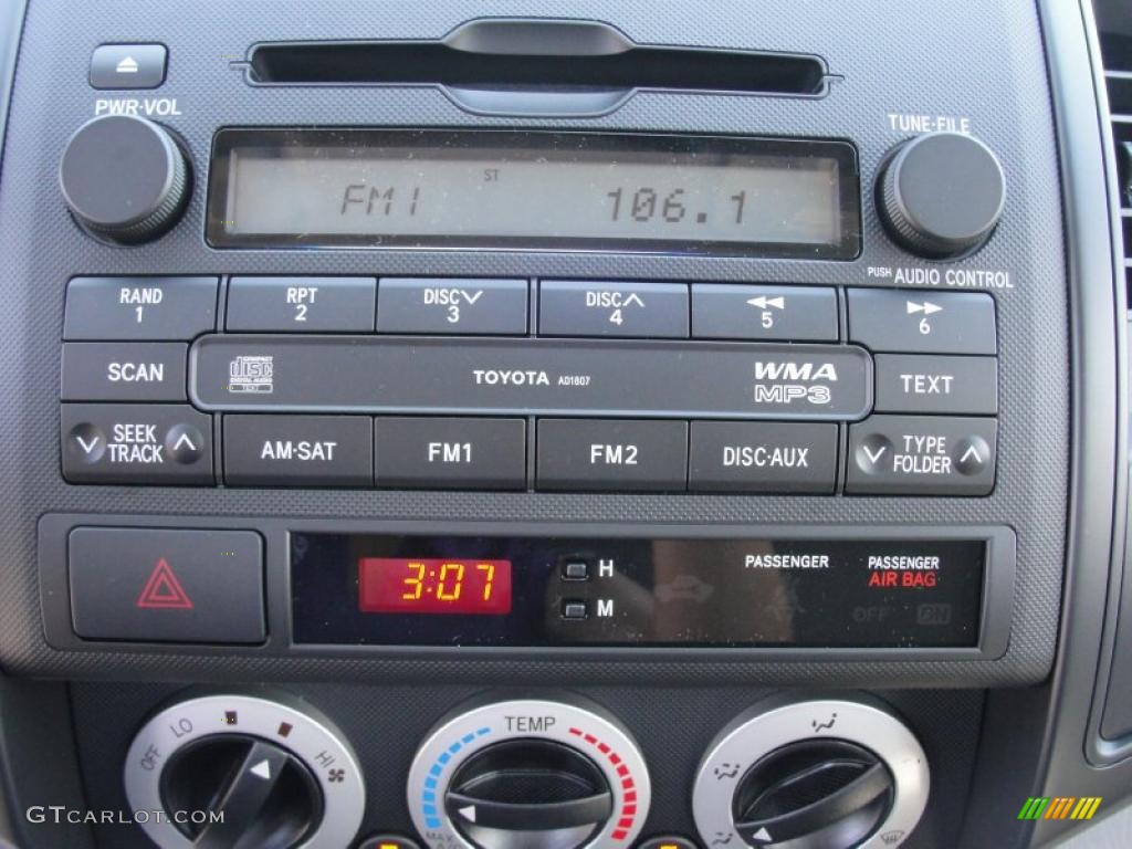 2011 Toyota Tacoma Regular Cab Controls Photo #47456911