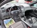 Ebony/Silver Prime Interior Photo for 2008 Acura TL #47456950