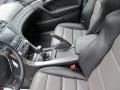 Ebony/Silver Interior Photo for 2008 Acura TL #47456965