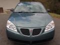 2009 Silver Green Metallic Pontiac G6 V6 Sedan  photo #2