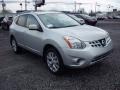 2011 Silver Ice Metallic Nissan Rogue SL AWD  photo #10
