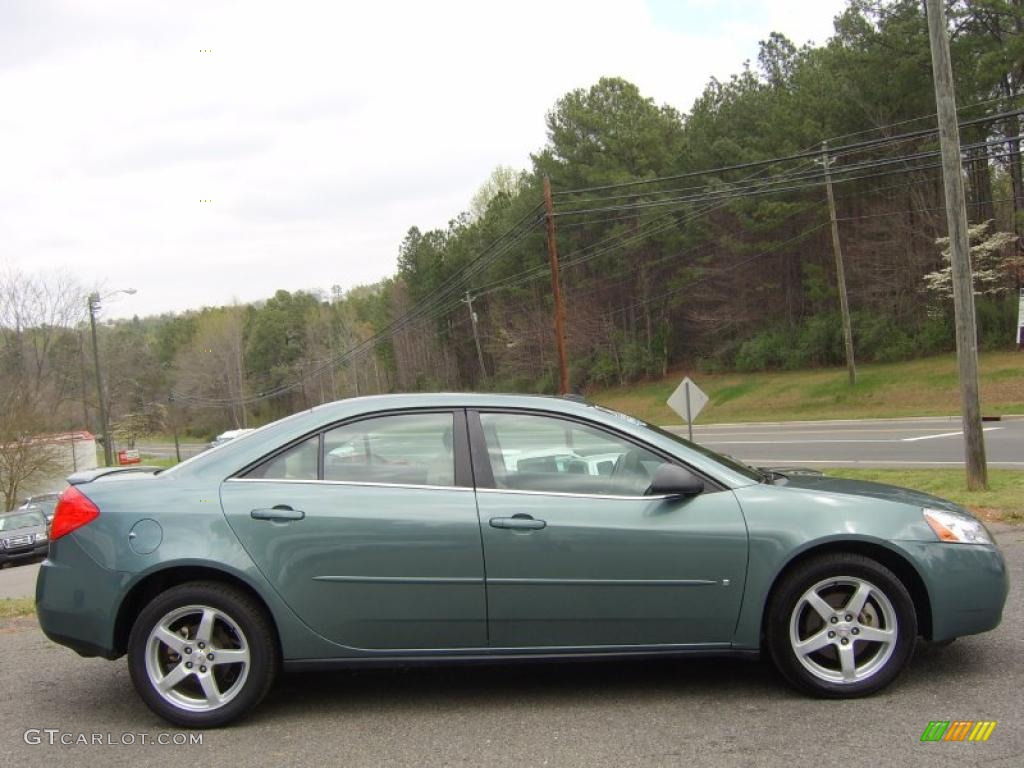 Silver Green Metallic 2009 Pontiac G6 V6 Sedan Exterior Photo #47457004