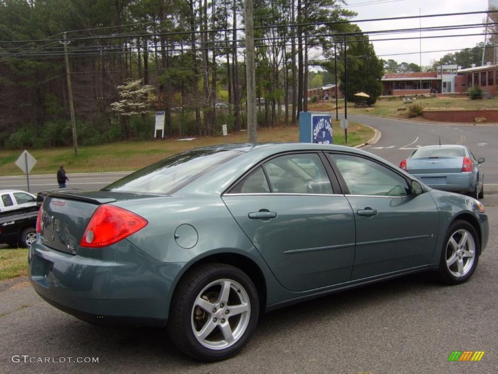 Silver Green Metallic 2009 Pontiac G6 V6 Sedan Exterior Photo #47457016