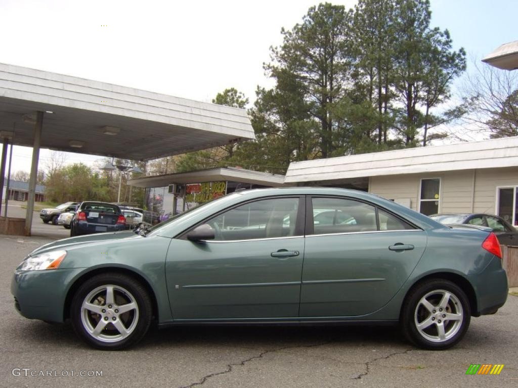 Silver Green Metallic 2009 Pontiac G6 V6 Sedan Exterior Photo #47457043