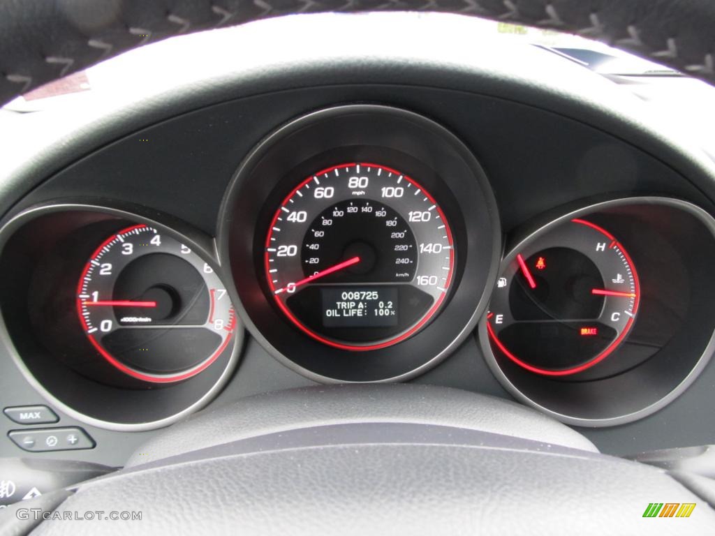 2008 Acura TL 3.5 Type-S Gauges Photo #47457049