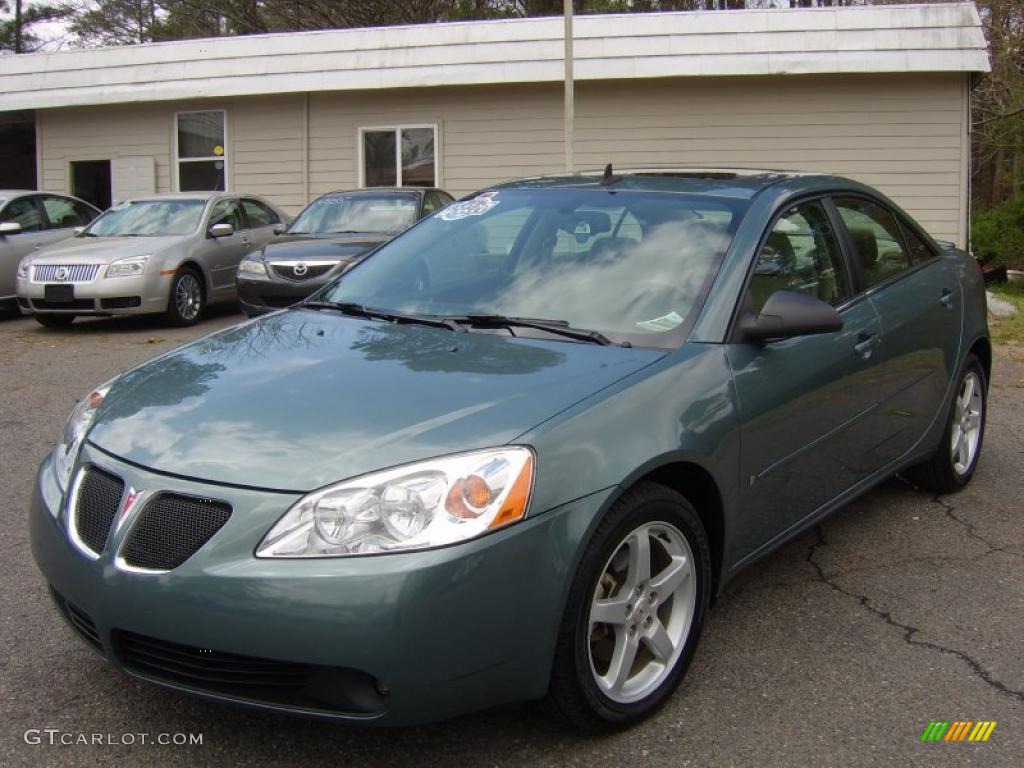 Silver Green Metallic 2009 Pontiac G6 V6 Sedan Exterior Photo #47457073