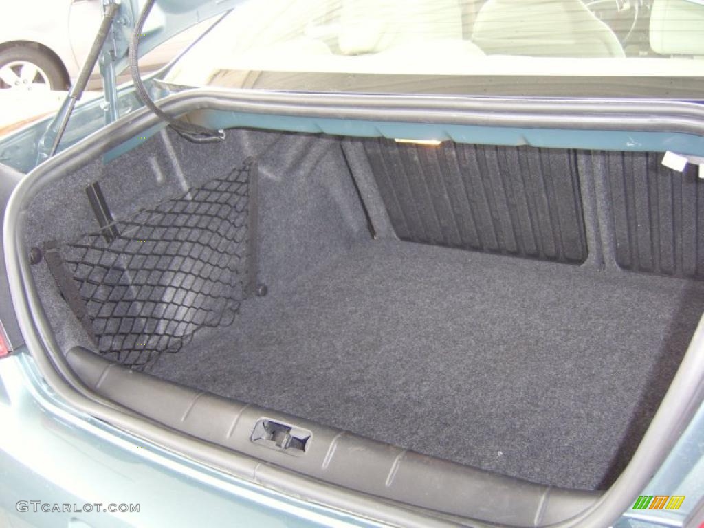 2009 Pontiac G6 V6 Sedan Trunk Photo #47457115