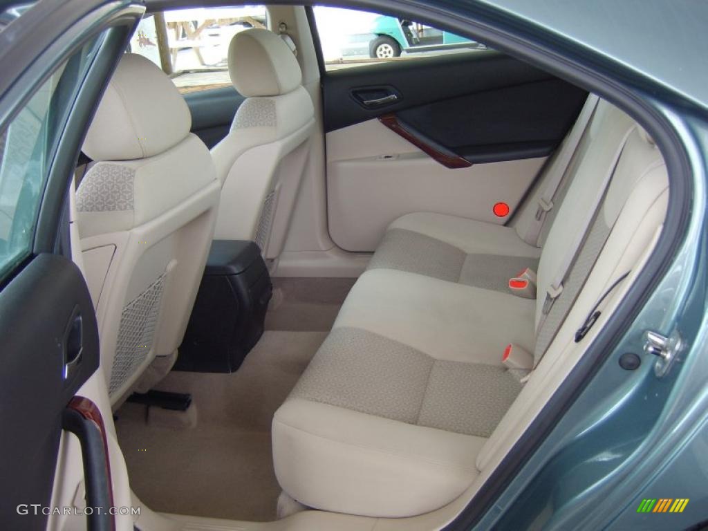 Light Taupe Interior 2009 Pontiac G6 V6 Sedan Photo #47457127