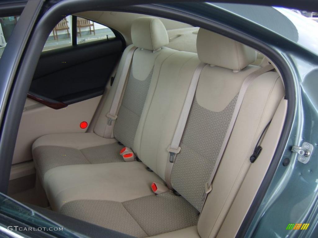 Light Taupe Interior 2009 Pontiac G6 V6 Sedan Photo #47457139