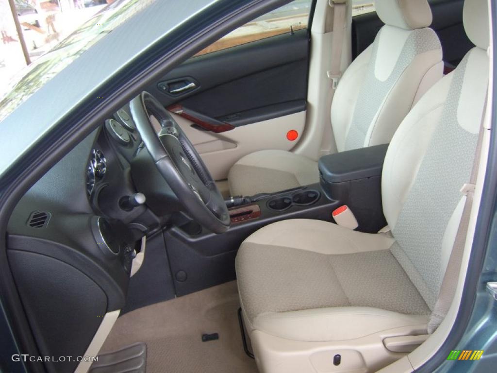 Light Taupe Interior 2009 Pontiac G6 V6 Sedan Photo #47457154