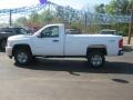 Summit White - Silverado 2500HD Regular Cab 4x4 Photo No. 2