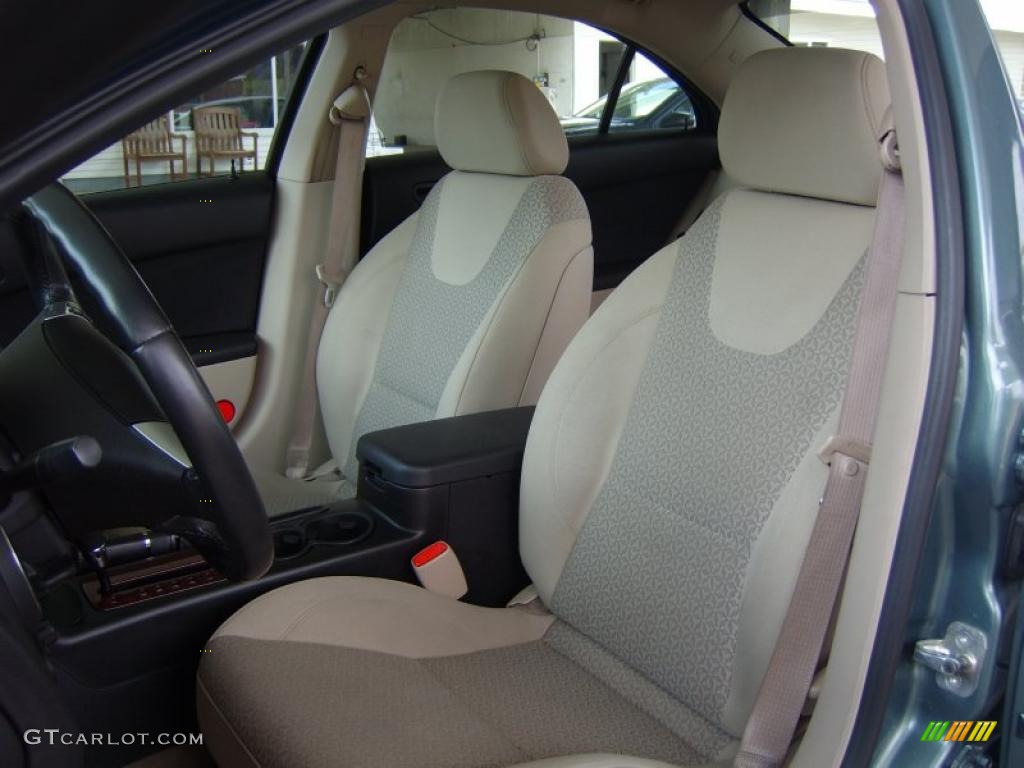 Light Taupe Interior 2009 Pontiac G6 V6 Sedan Photo #47457169