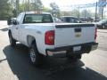 Summit White - Silverado 2500HD Regular Cab 4x4 Photo No. 3