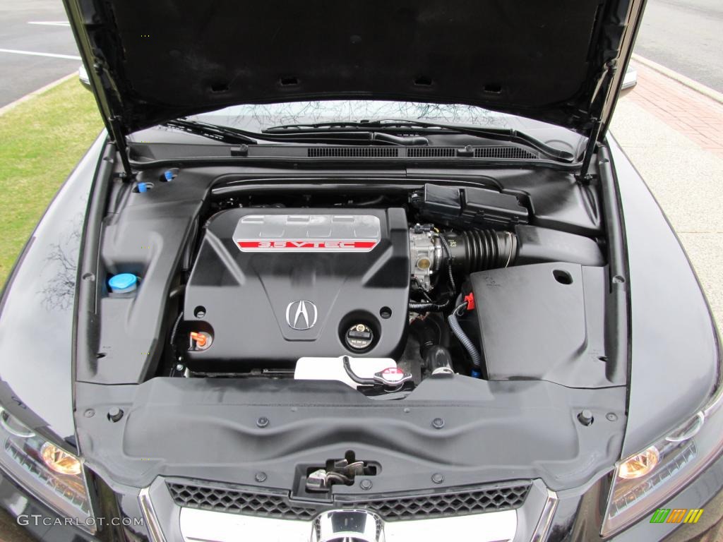 2008 Acura TL 3.5 Type-S 3.5 Liter SOHC 24-Valve VTEC V6 Engine Photo #47457178