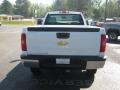 Summit White - Silverado 2500HD Regular Cab 4x4 Photo No. 4
