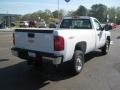 Summit White - Silverado 2500HD Regular Cab 4x4 Photo No. 5