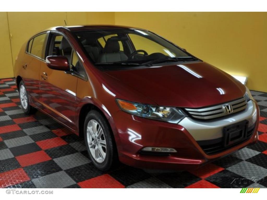 Tango Red Pearl Honda Insight