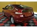 2010 Tango Red Pearl Honda Insight Hybrid EX Navigation  photo #3