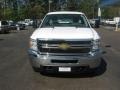 Summit White - Silverado 2500HD Regular Cab 4x4 Photo No. 8