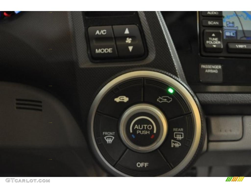 2010 Honda Insight Hybrid EX Navigation Controls Photo #47457322