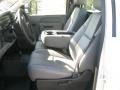 Summit White - Silverado 2500HD Regular Cab 4x4 Photo No. 14