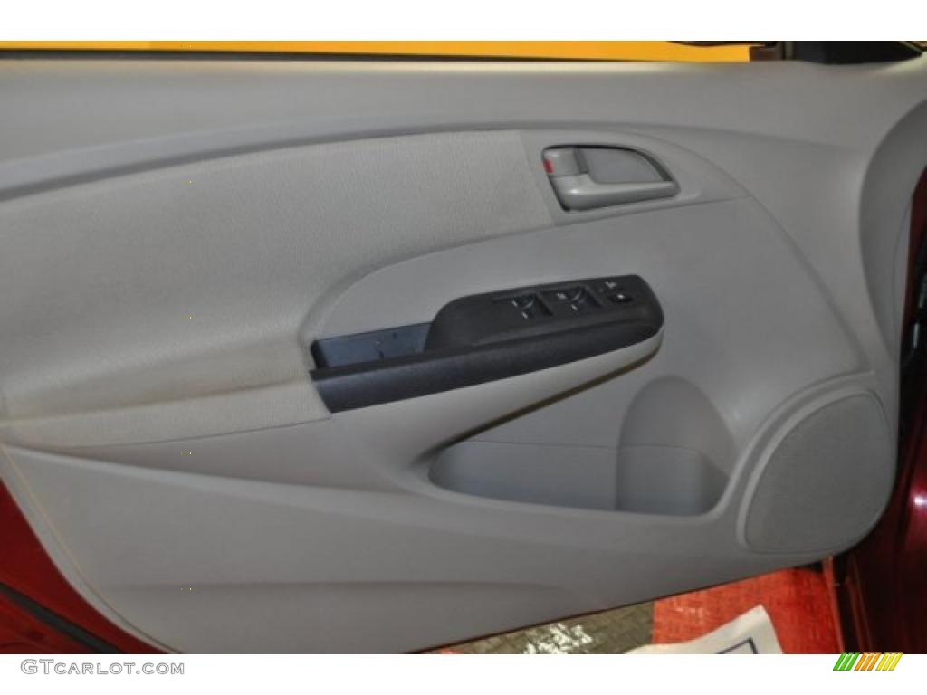 2010 Honda Insight Hybrid EX Navigation Gray Door Panel Photo #47457337