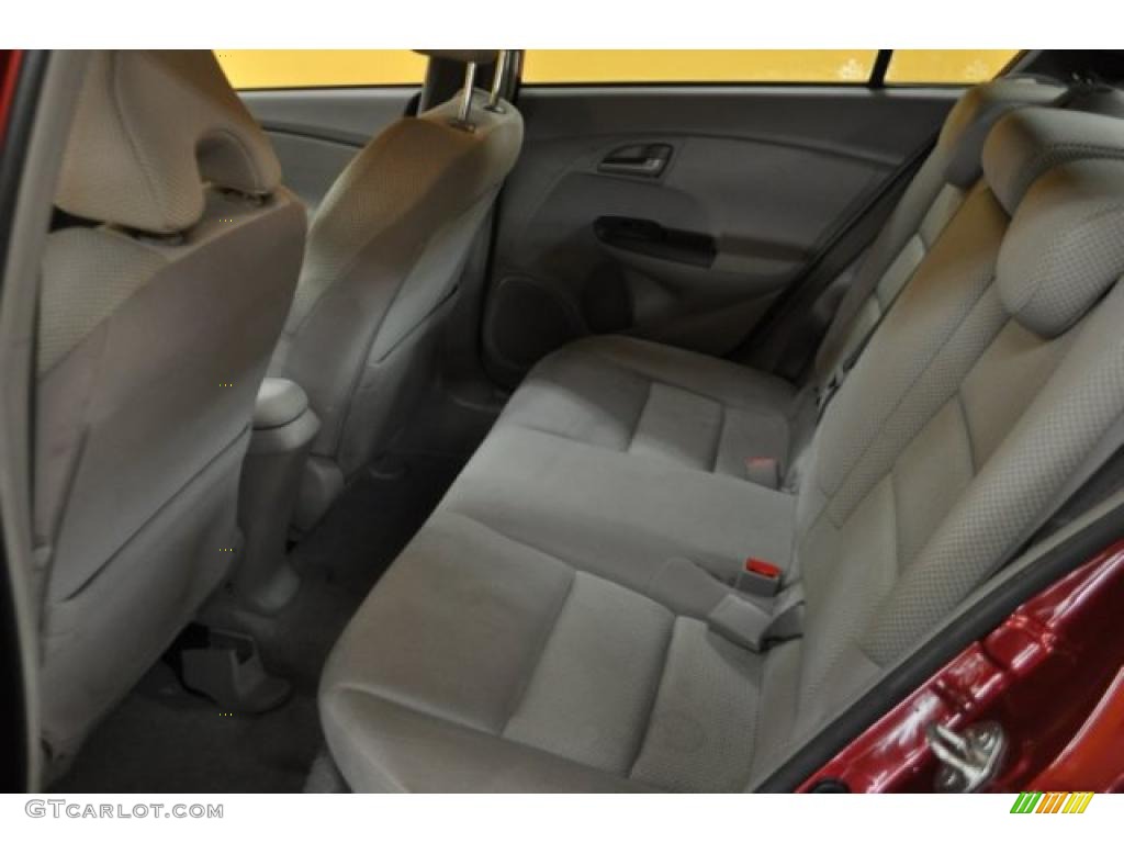 Gray Interior 2010 Honda Insight Hybrid EX Navigation Photo #47457364