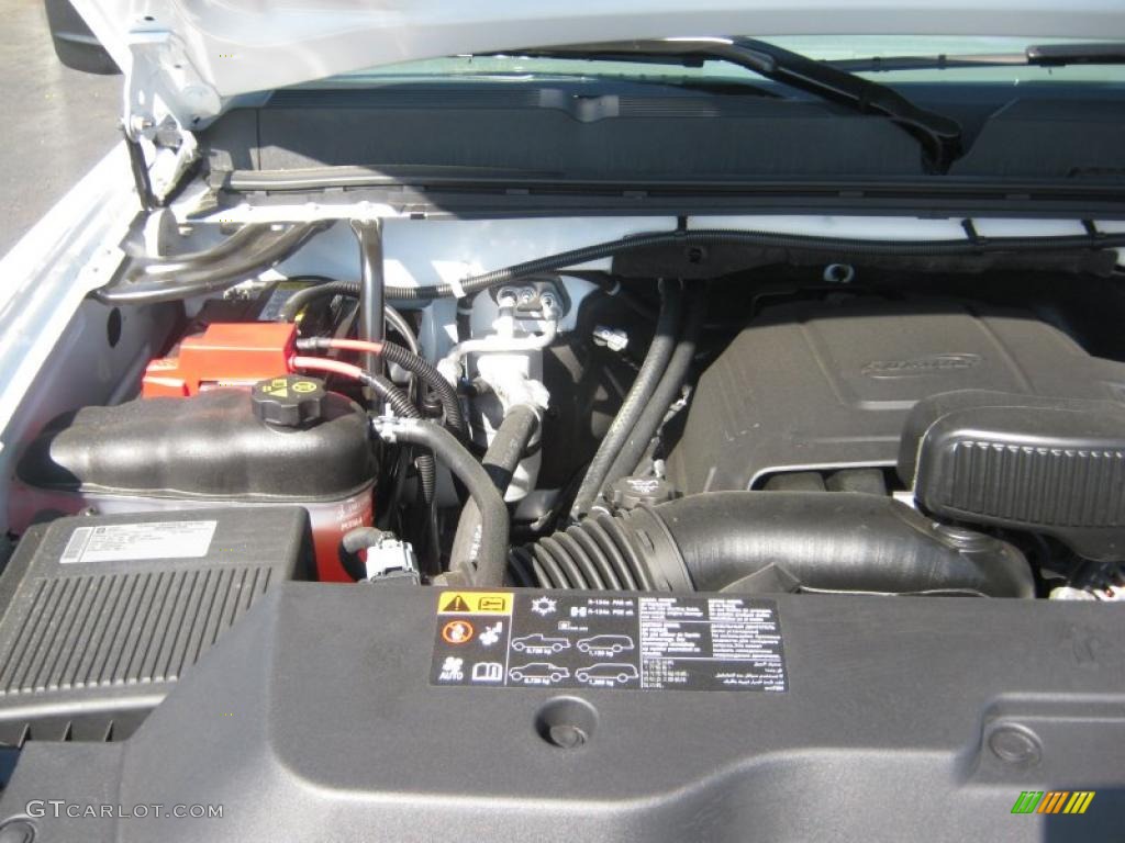 2011 Chevrolet Silverado 2500HD Regular Cab 4x4 6.0 Liter OHV 16-Valve VVT Vortec V8 Engine Photo #47457400