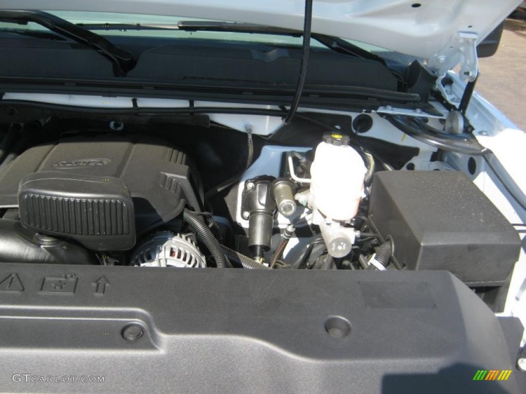 2011 Chevrolet Silverado 2500HD Regular Cab 4x4 6.0 Liter OHV 16-Valve VVT Vortec V8 Engine Photo #47457415