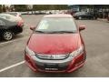 2010 Tango Red Pearl Honda Insight Hybrid EX Navigation  photo #2