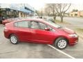 2010 Tango Red Pearl Honda Insight Hybrid EX Navigation  photo #4