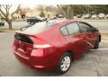 Tango Red Pearl 2010 Honda Insight Hybrid EX Navigation Exterior